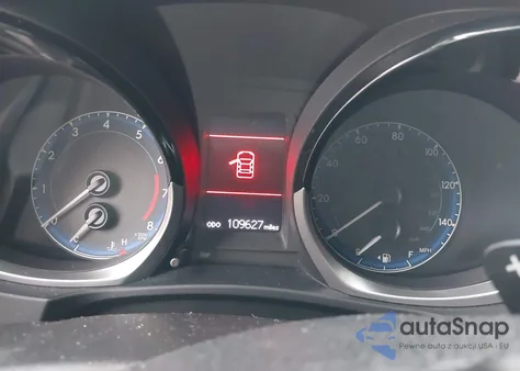 2016 Toyota Corolla S из США, поврежденный, VIN 5YFBURHE4GP377254